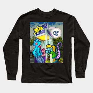 Phone booth Long Sleeve T-Shirt